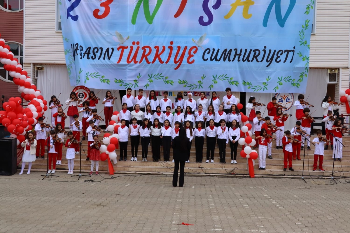 Sakarya'da 23 Nisan Coşkuyla Kutlandı