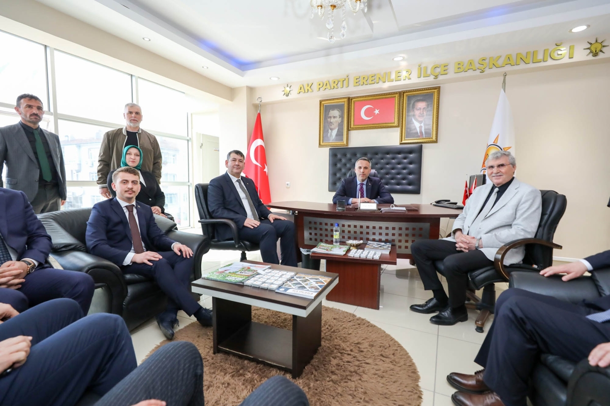 Ekrem Yüce Sakarya’yı karış karış gezdi: “Biz bu şehre gönülden sevdalıyız”