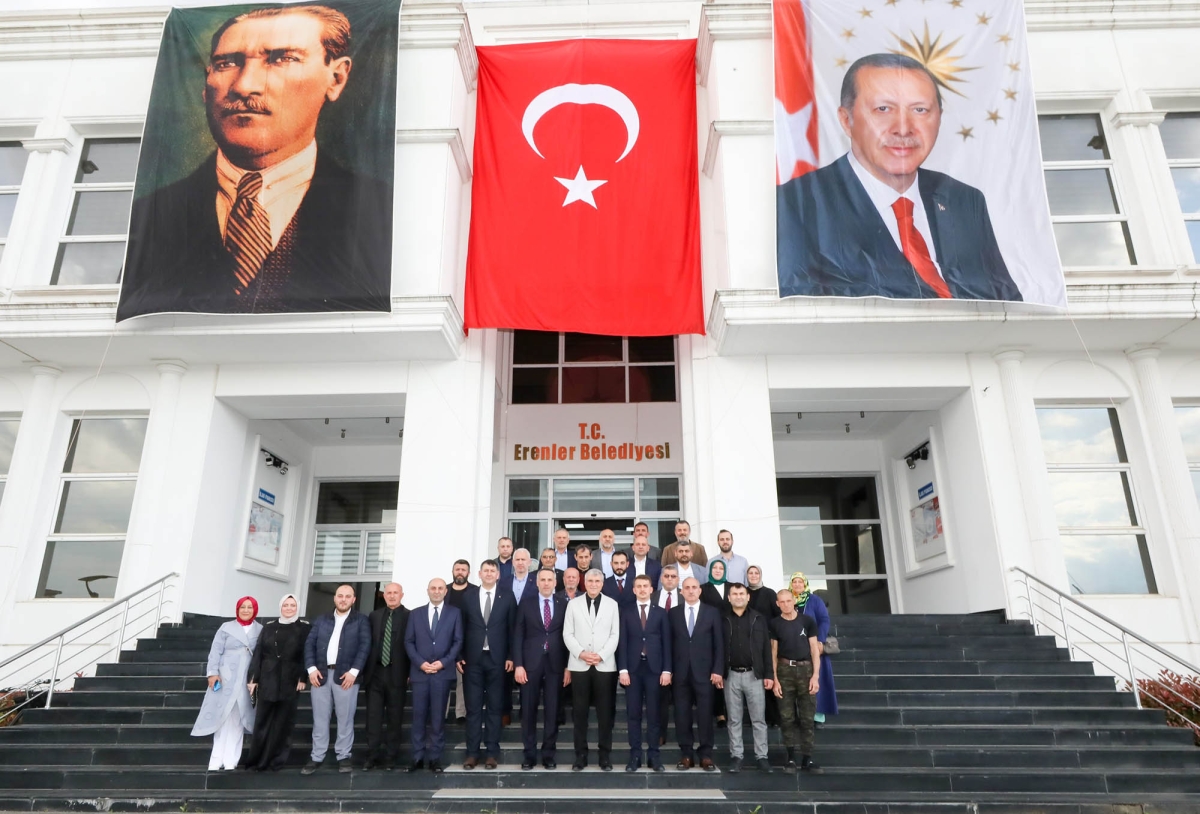Ekrem Yüce Sakarya’yı karış karış gezdi: “Biz bu şehre gönülden sevdalıyız”