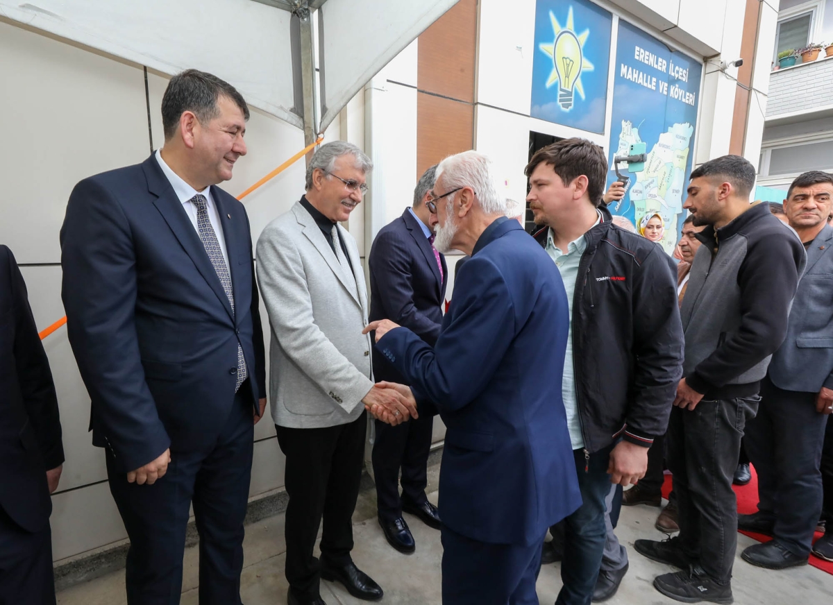 Ekrem Yüce Sakarya’yı karış karış gezdi: “Biz bu şehre gönülden sevdalıyız”