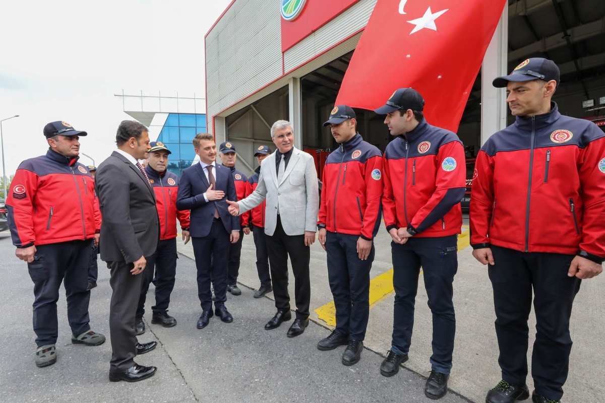 Ekrem Yüce Sakarya’yı karış karış gezdi: “Biz bu şehre gönülden sevdalıyız”