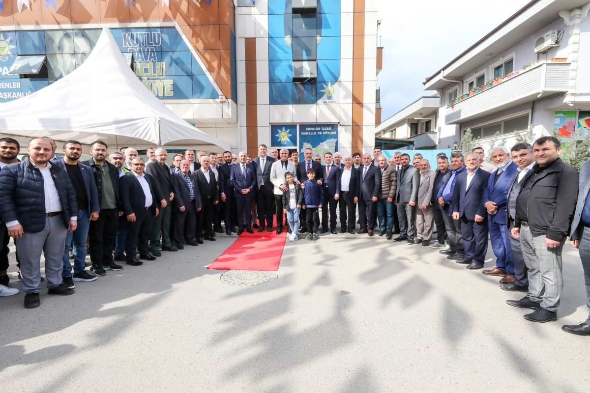 Ekrem Yüce Sakarya’yı karış karış gezdi: “Biz bu şehre gönülden sevdalıyız”