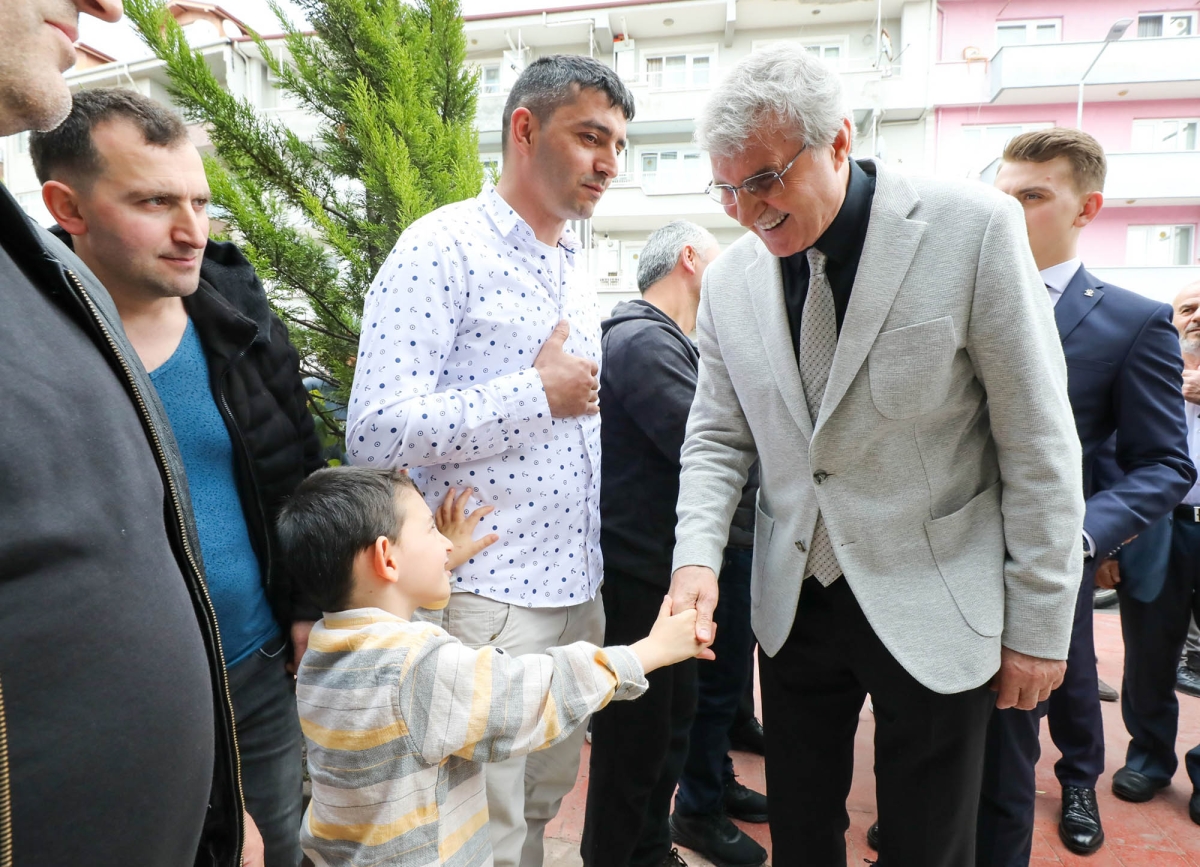 Ekrem Yüce Sakarya’yı karış karış gezdi: “Biz bu şehre gönülden sevdalıyız”