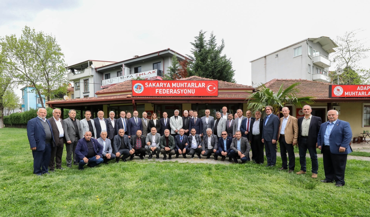 Ekrem Yüce Sakarya’yı karış karış gezdi: “Biz bu şehre gönülden sevdalıyız”