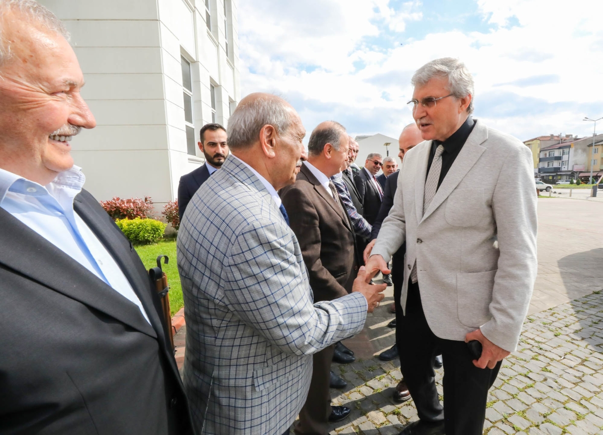 Ekrem Yüce Sakarya’yı karış karış gezdi: “Biz bu şehre gönülden sevdalıyız”