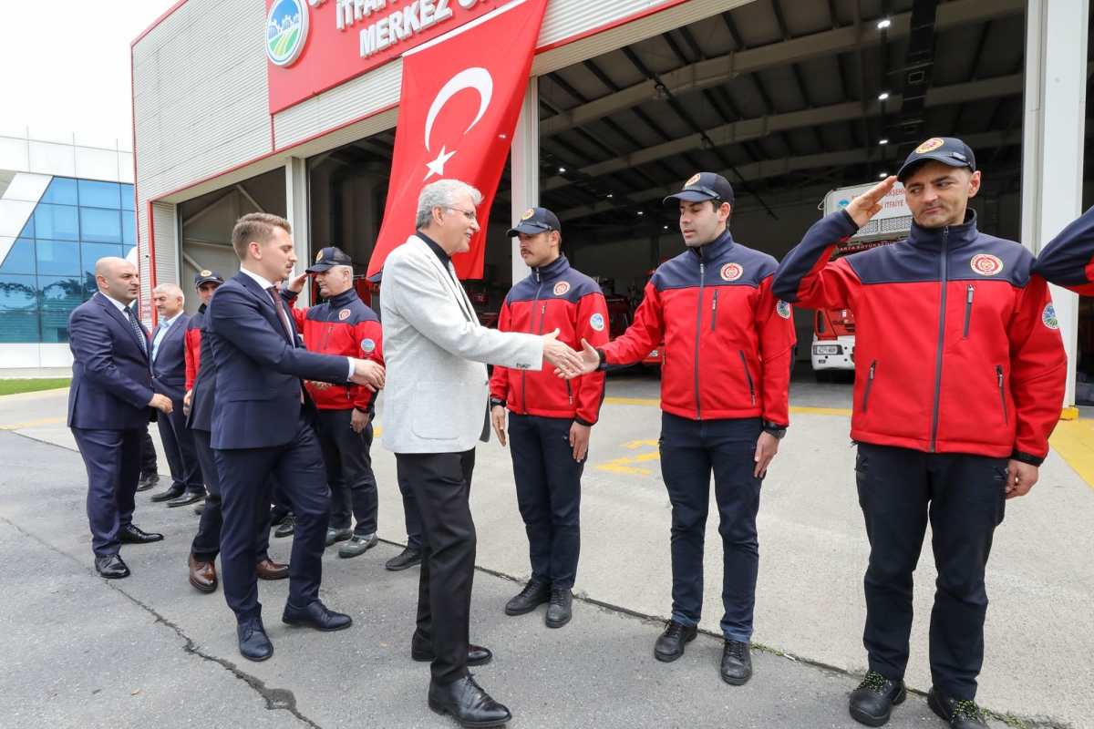 Ekrem Yüce Sakarya’yı karış karış gezdi: “Biz bu şehre gönülden sevdalıyız”
