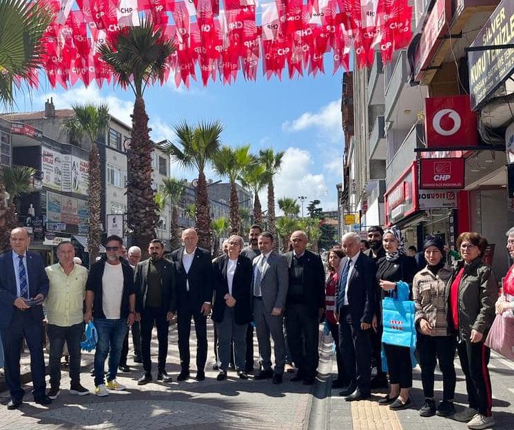 CHP Sakarya Milletvekili Adayları HER YERDE “Sakarya İktidarın gücünü hissedecek”