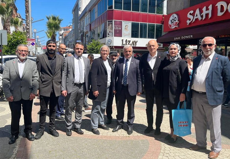 CHP Sakarya Milletvekili Adayları HER YERDE “Sakarya İktidarın gücünü hissedecek”