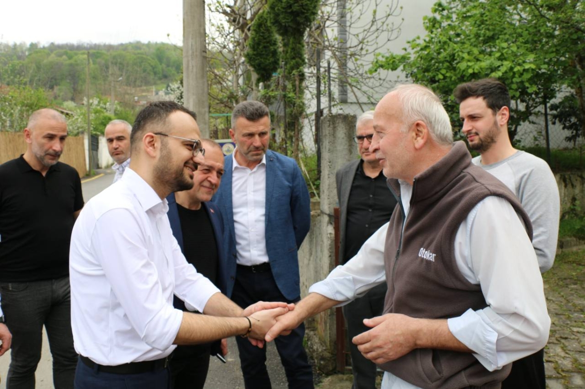 Cumhurbaşkanımızın İzinde Sakarya’yı Türkiye Yüzyılına Taşıyacağız.
