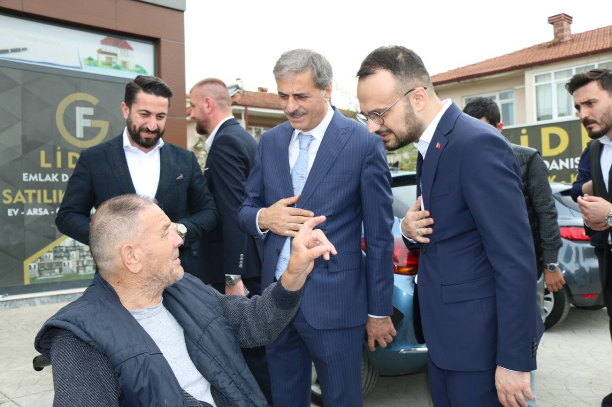 Cumhurbaşkanımızın İzinde Sakarya’yı Türkiye Yüzyılına Taşıyacağız.