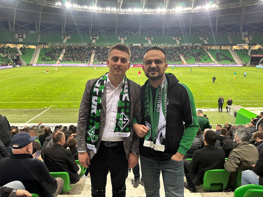 Cumhurbaşkanımızın İzinde Sakarya’yı Türkiye Yüzyılına Taşıyacağız.