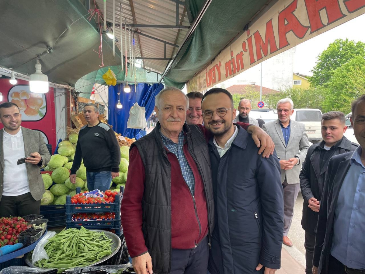 Cumhurbaşkanımızın İzinde Sakarya’yı Türkiye Yüzyılına Taşıyacağız.