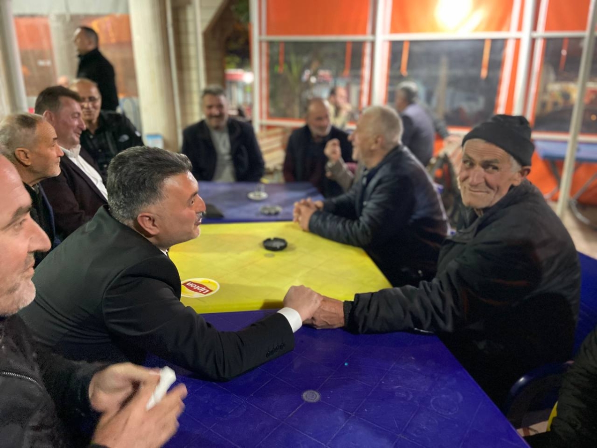 AK Parti Sakarya Milletvekili Adayı Akif Adnan Dizer Milletimize aşkla hizmete devam edeceğiz!