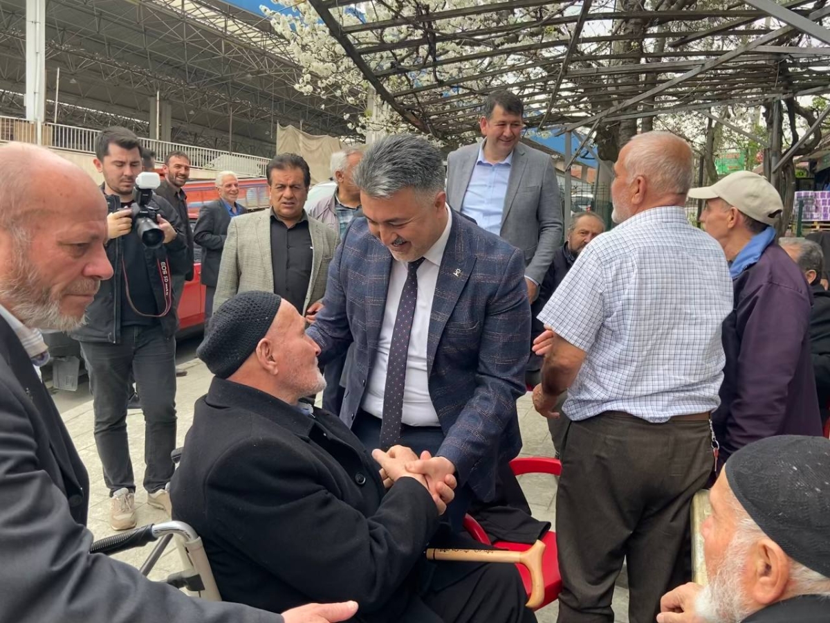 AK Parti Sakarya Milletvekili Adayı Akif Adnan Dizer Milletimize aşkla hizmete devam edeceğiz!