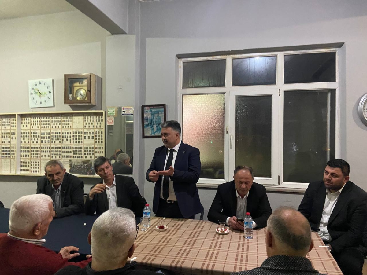 AK Parti Sakarya Milletvekili Adayı Akif Adnan Dizer Milletimize aşkla hizmete devam edeceğiz!