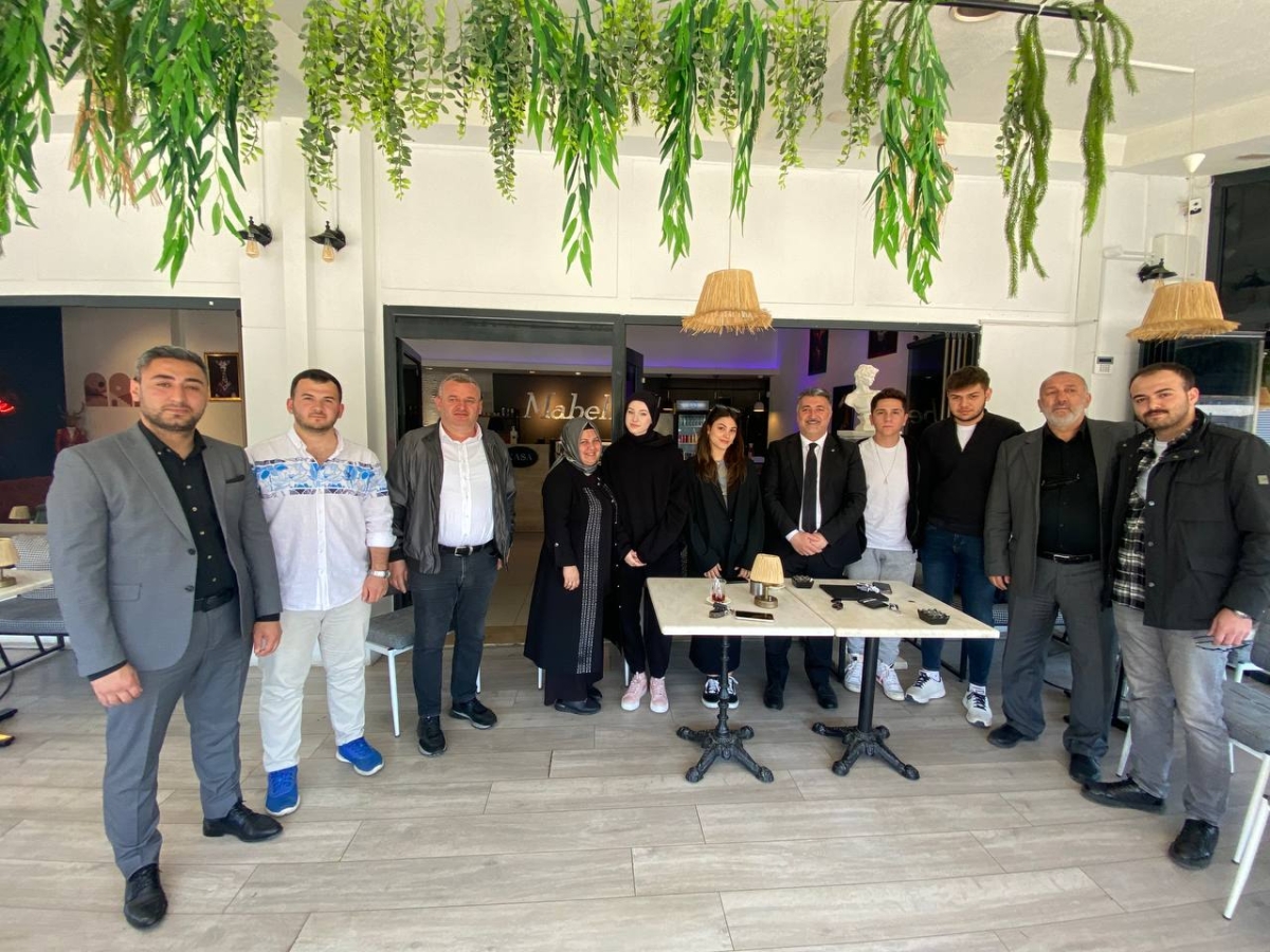 AK Parti Sakarya Milletvekili Adayı Akif Adnan Dizer Milletimize aşkla hizmete devam edeceğiz!