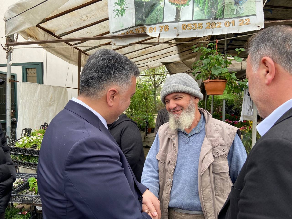 AK Parti Sakarya Milletvekili Adayı Akif Adnan Dizer Milletimize aşkla hizmete devam edeceğiz!