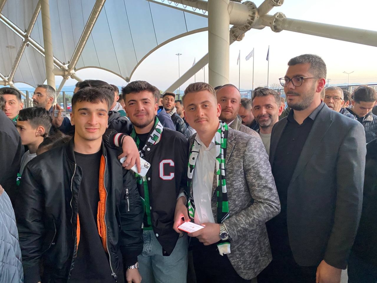 AK Parti Sakarya Milletvekili Adayı Rahmi Can Şeşen
