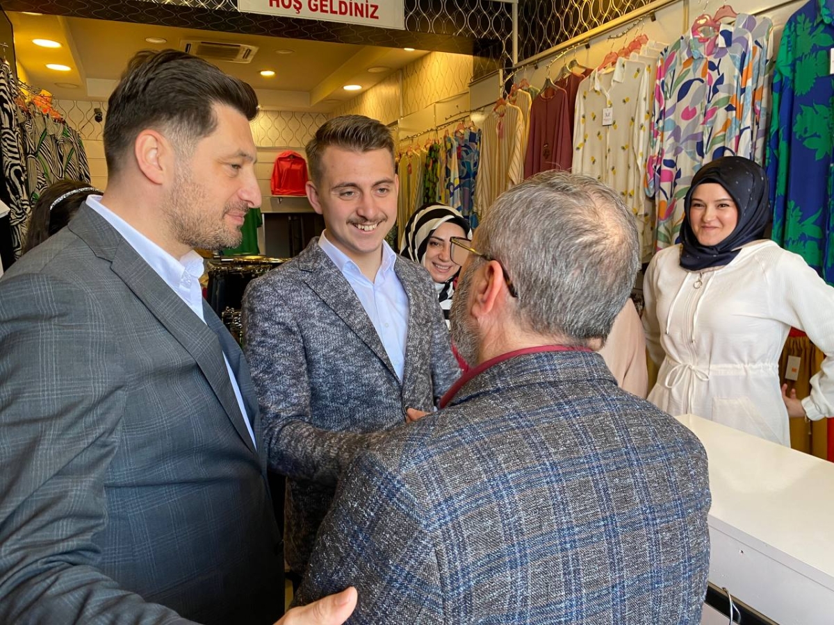 AK Parti Sakarya Milletvekili Adayı Rahmi Can Şeşen