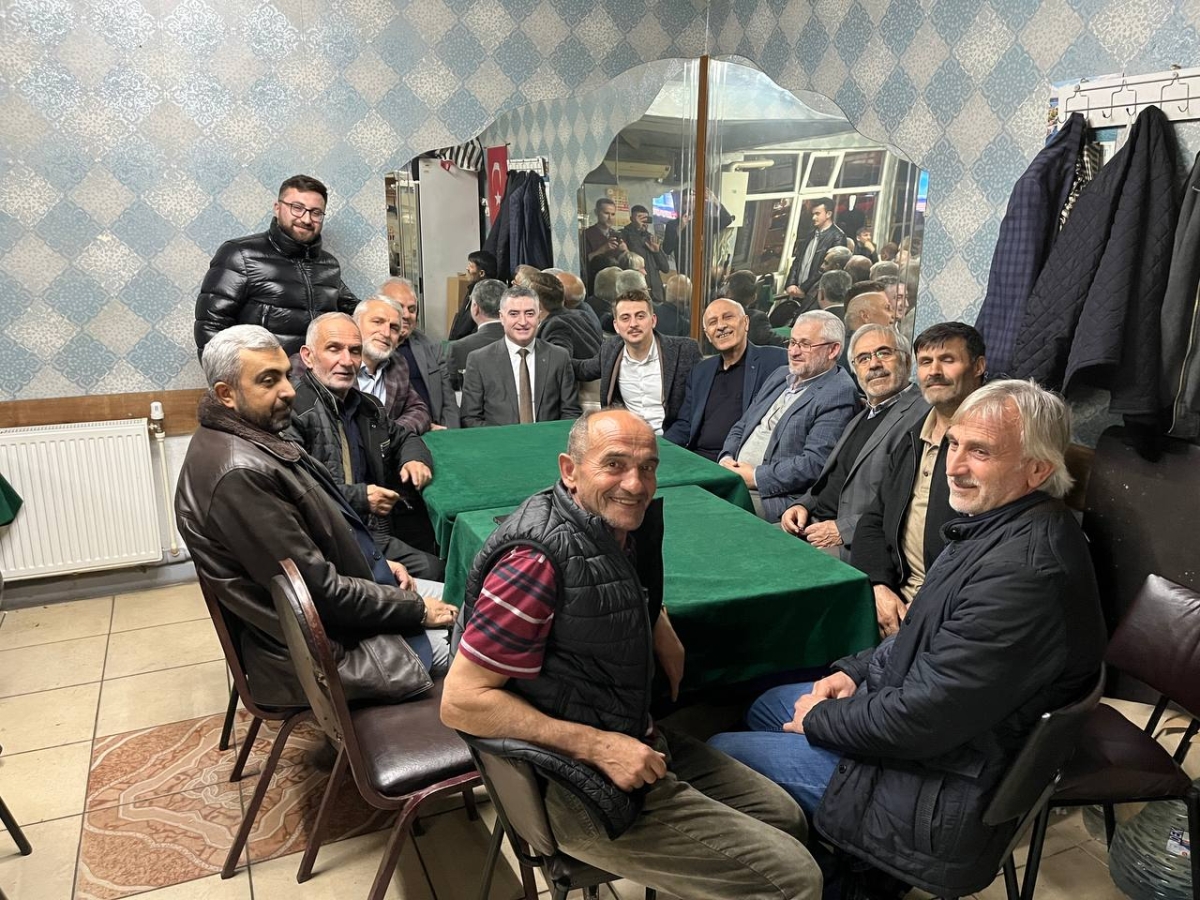 AK Parti Sakarya Milletvekili Adayı Rahmi Can Şeşen