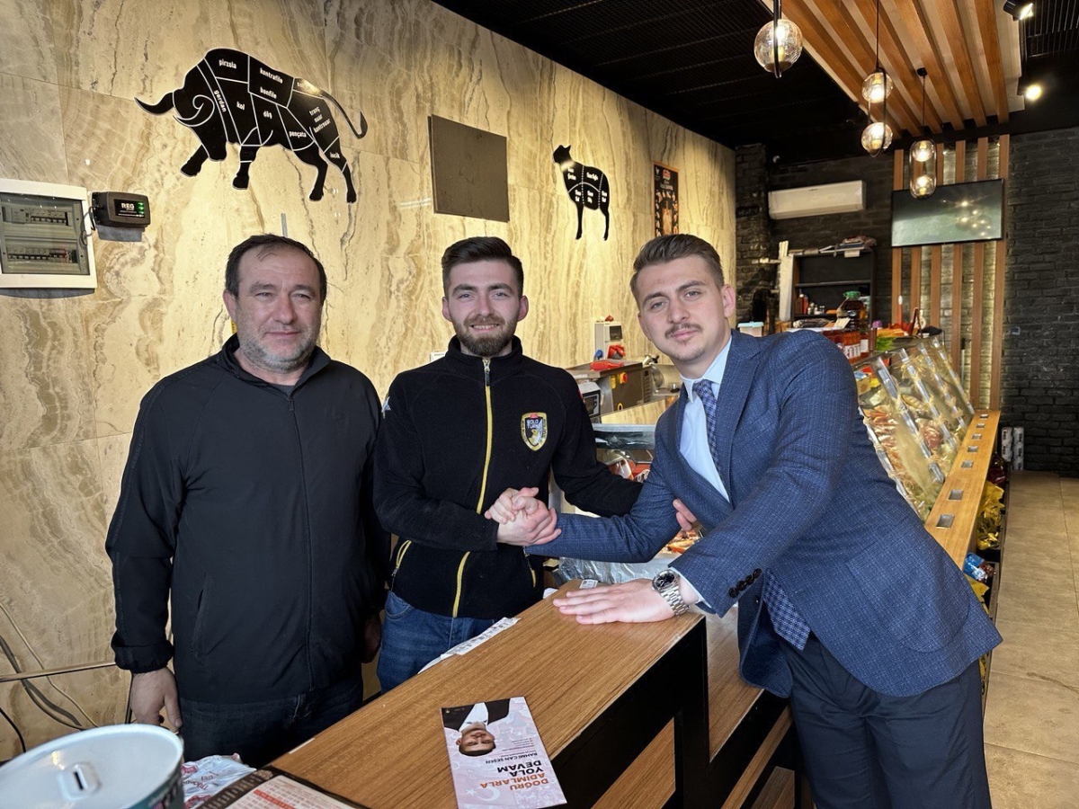 AK Parti Sakarya Milletvekili Adayı Rahmi Can Şeşen