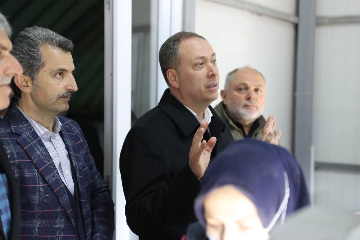 Cumhurbaşkanımıza olan sevgi 14 Mayıs’ta Sakarya’da sandıkları patlatacak