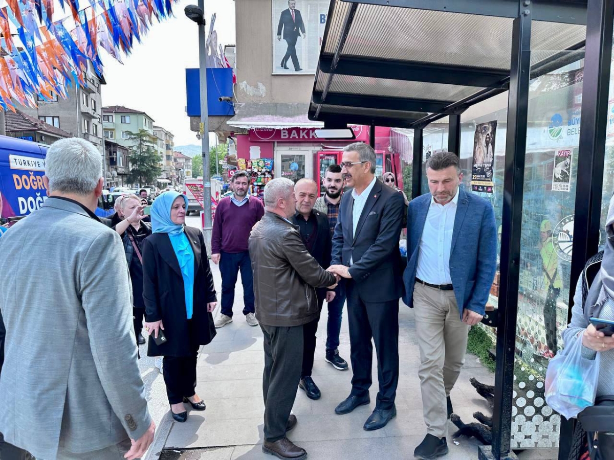 AK Parti Sakarya Milletvekili Adayı Av. Lütfi Bayraktar