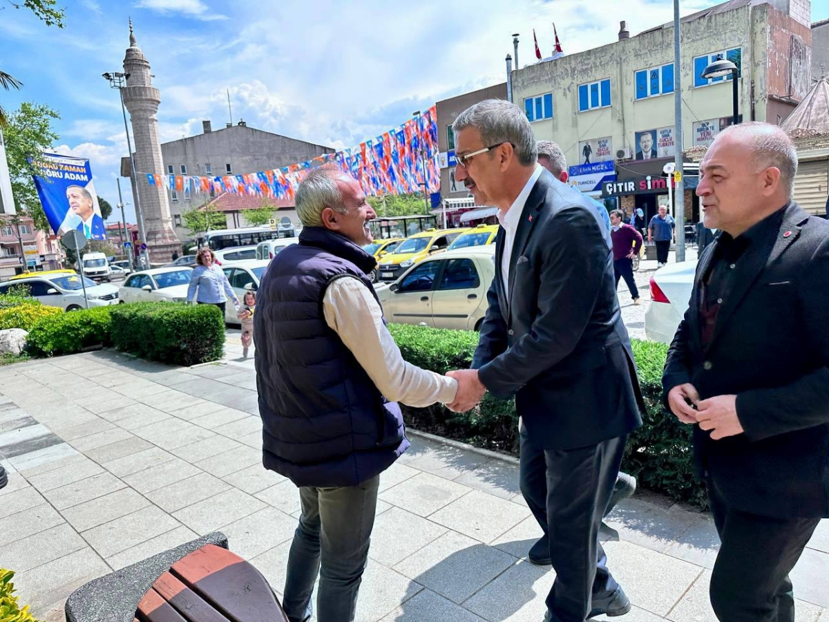 AK Parti Sakarya Milletvekili Adayı Av. Lütfi Bayraktar