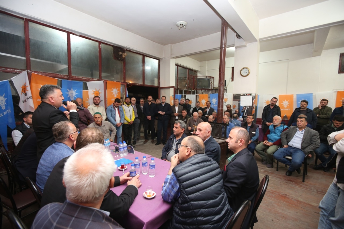 Bayraktar ve Kılıç, Şehrin Kalbi Adapazarı’nda 14 Mayıs Zaferine Hep Birlikte Yürüyoruz