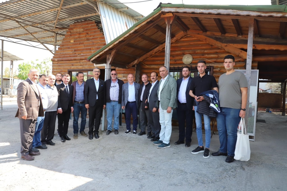 Bayraktar ve Kılıç, Şehrin Kalbi Adapazarı’nda 14 Mayıs Zaferine Hep Birlikte Yürüyoruz