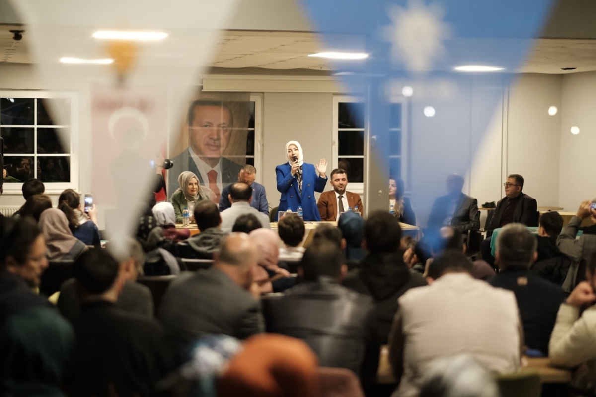 Çiğdem Erdoğan Atabek Korucuk’ta Milletin Adamı Erdoğan ile Yola Devam