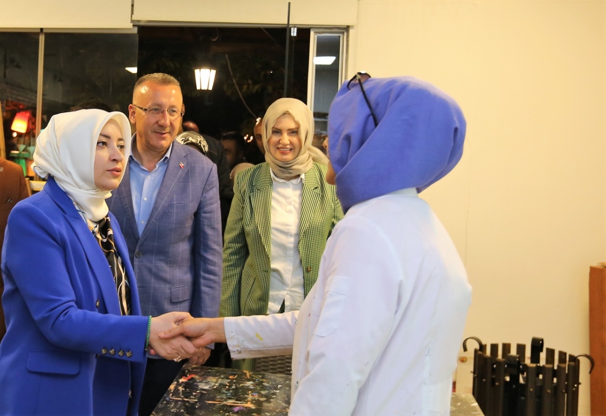 Çiğdem Erdoğan Atabek Korucuk’ta Milletin Adamı Erdoğan ile Yola Devam