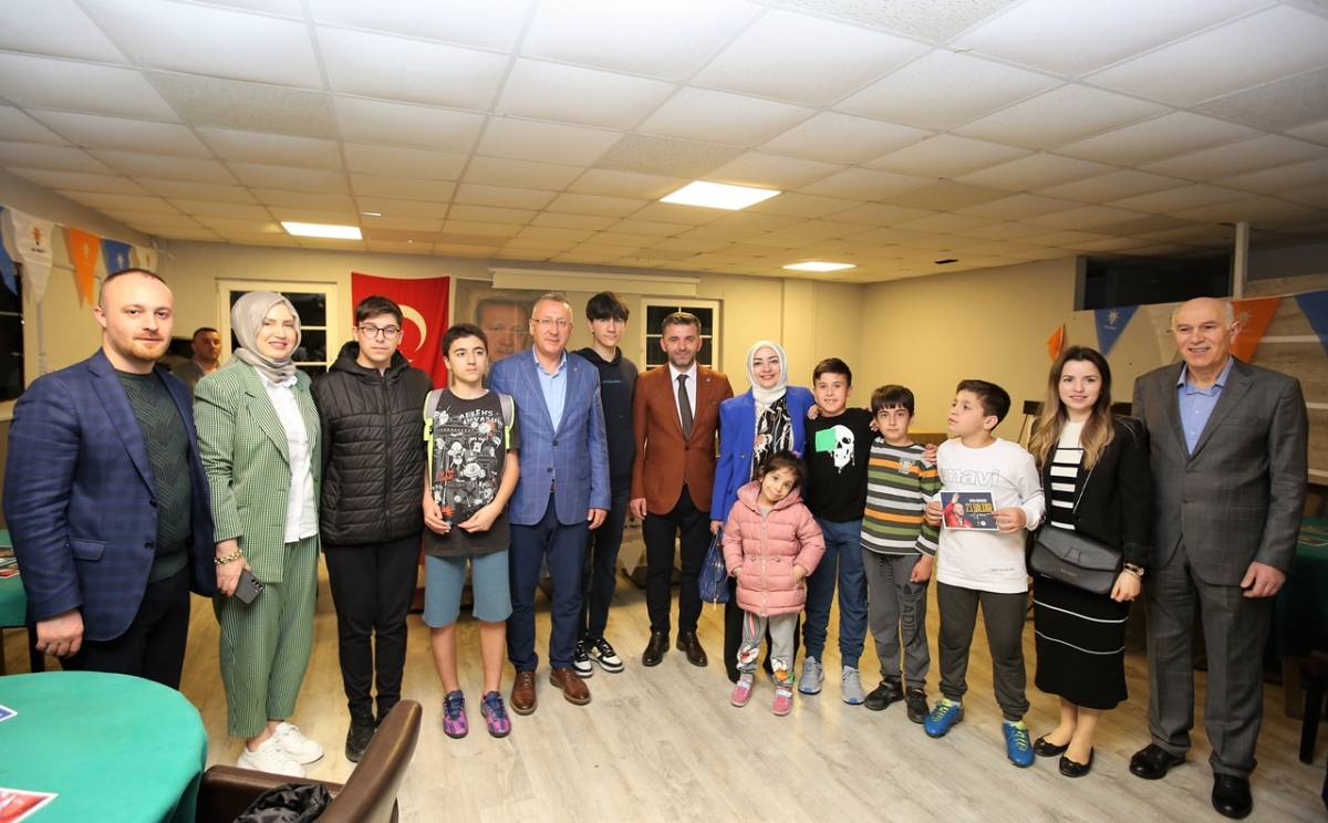 Çiğdem Erdoğan Atabek Korucuk’ta Milletin Adamı Erdoğan ile Yola Devam