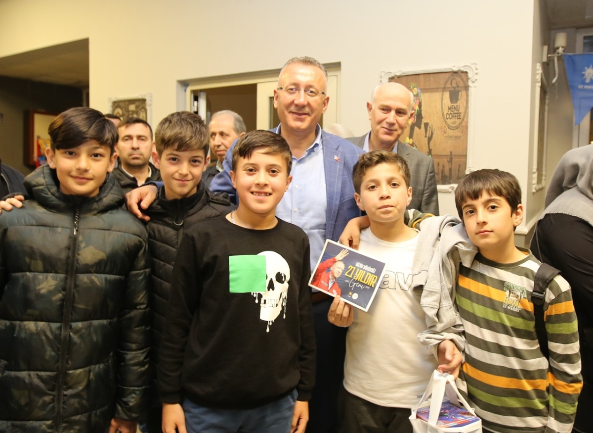 Çiğdem Erdoğan Atabek Korucuk’ta Milletin Adamı Erdoğan ile Yola Devam