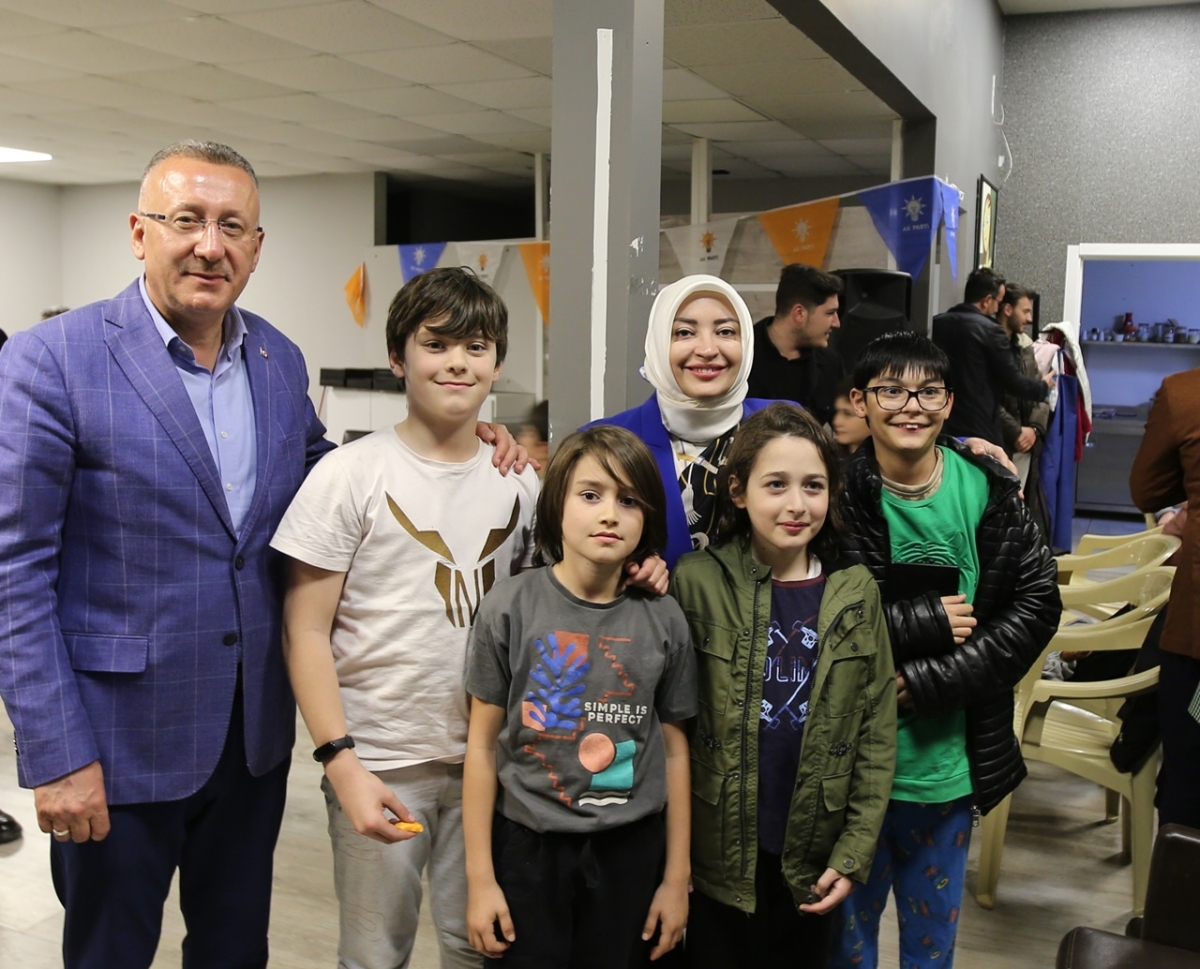 Çiğdem Erdoğan Atabek Korucuk’ta Milletin Adamı Erdoğan ile Yola Devam