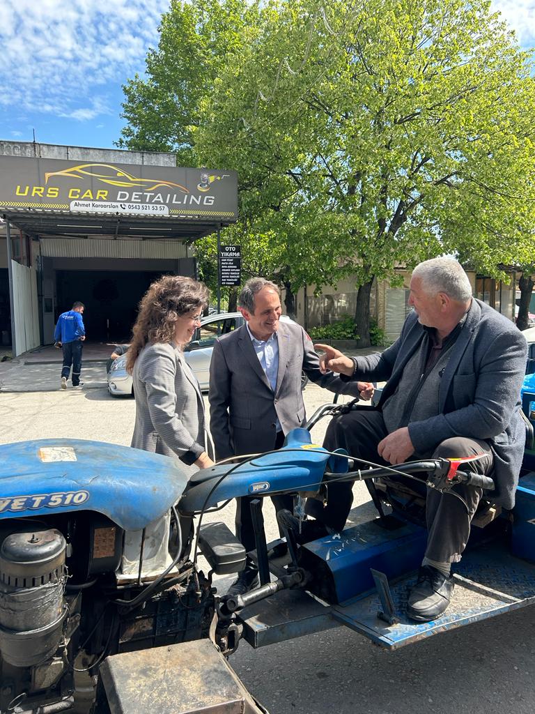 CHP Milletvekili adayı Ecevit Keleş, Atom Karınca Hızında TAM GAZ