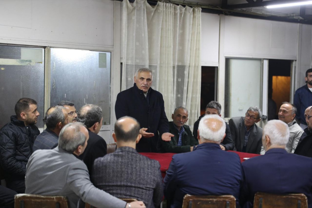 AK Parti Sakarya Milletvekili Adayı Ali İnci