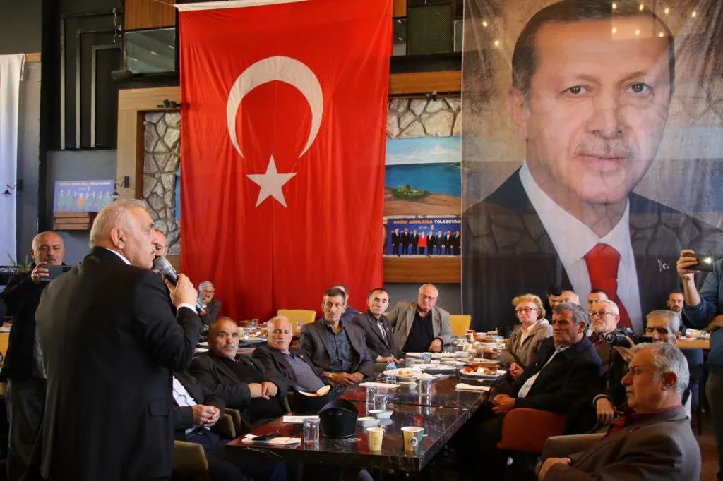 AK Parti Sakarya Milletvekili Adayı Ali İnci