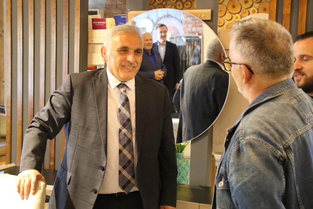 AK Parti Sakarya Milletvekili Adayı Ali İnci