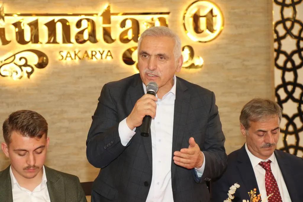 AK Parti Sakarya Milletvekili Adayı Ali İnci