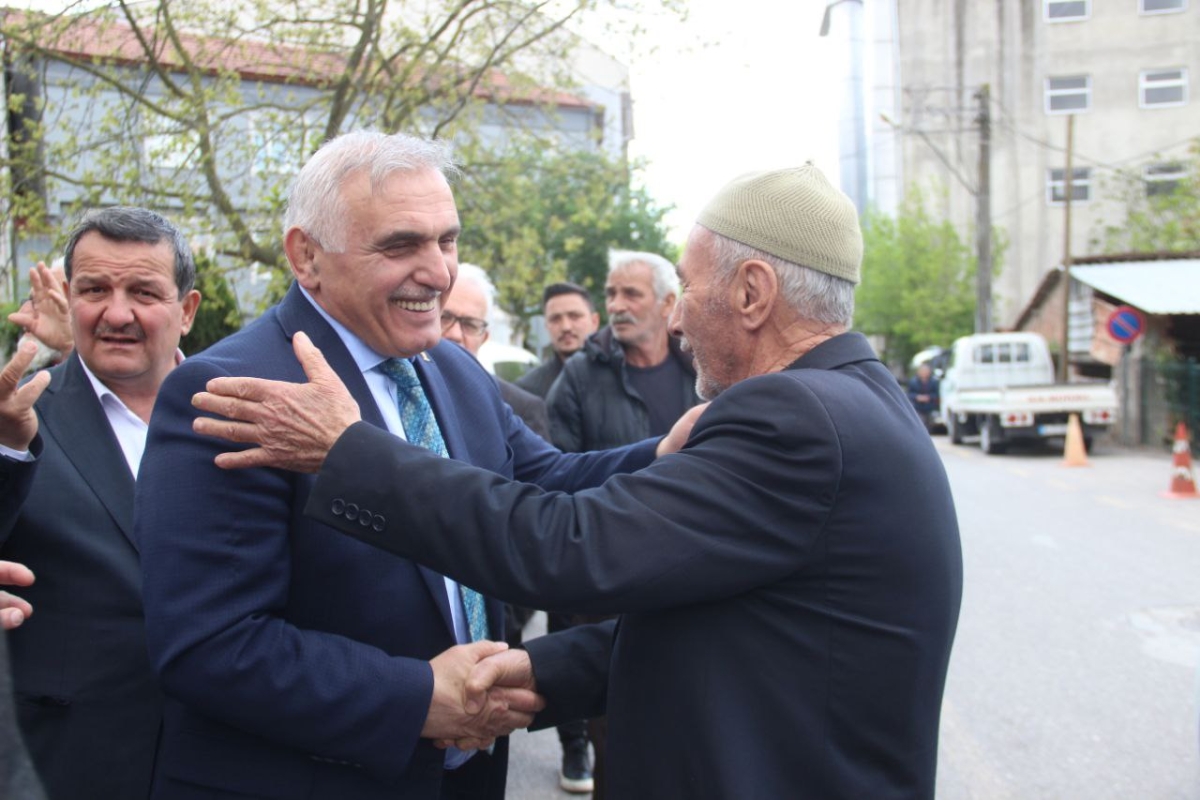 AK Parti Sakarya Milletvekili Adayı Ali İnci