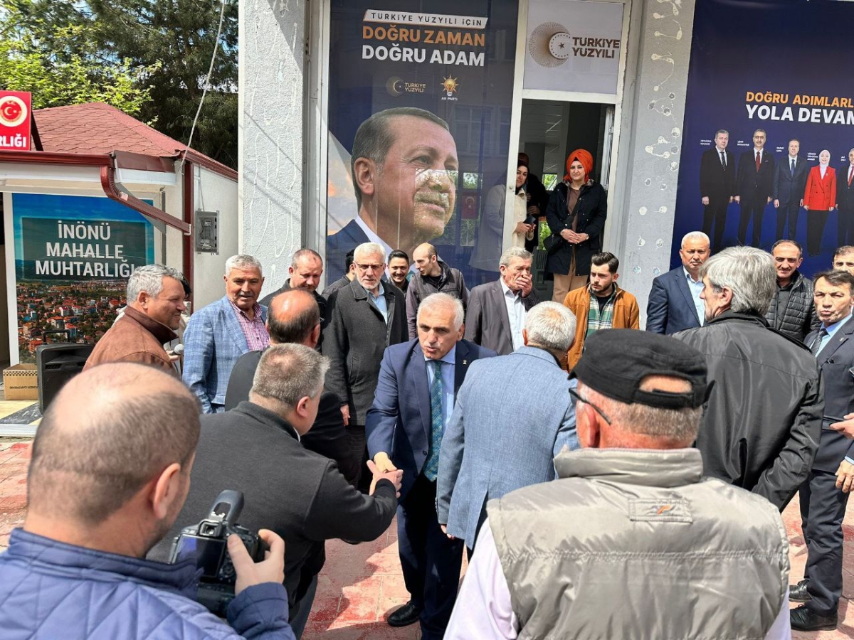 AK Parti Sakarya Milletvekili Adayı Ali İnci