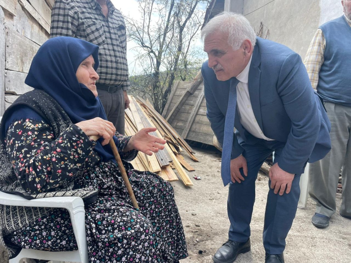 AK Parti Sakarya Milletvekili Adayı Ali İnci