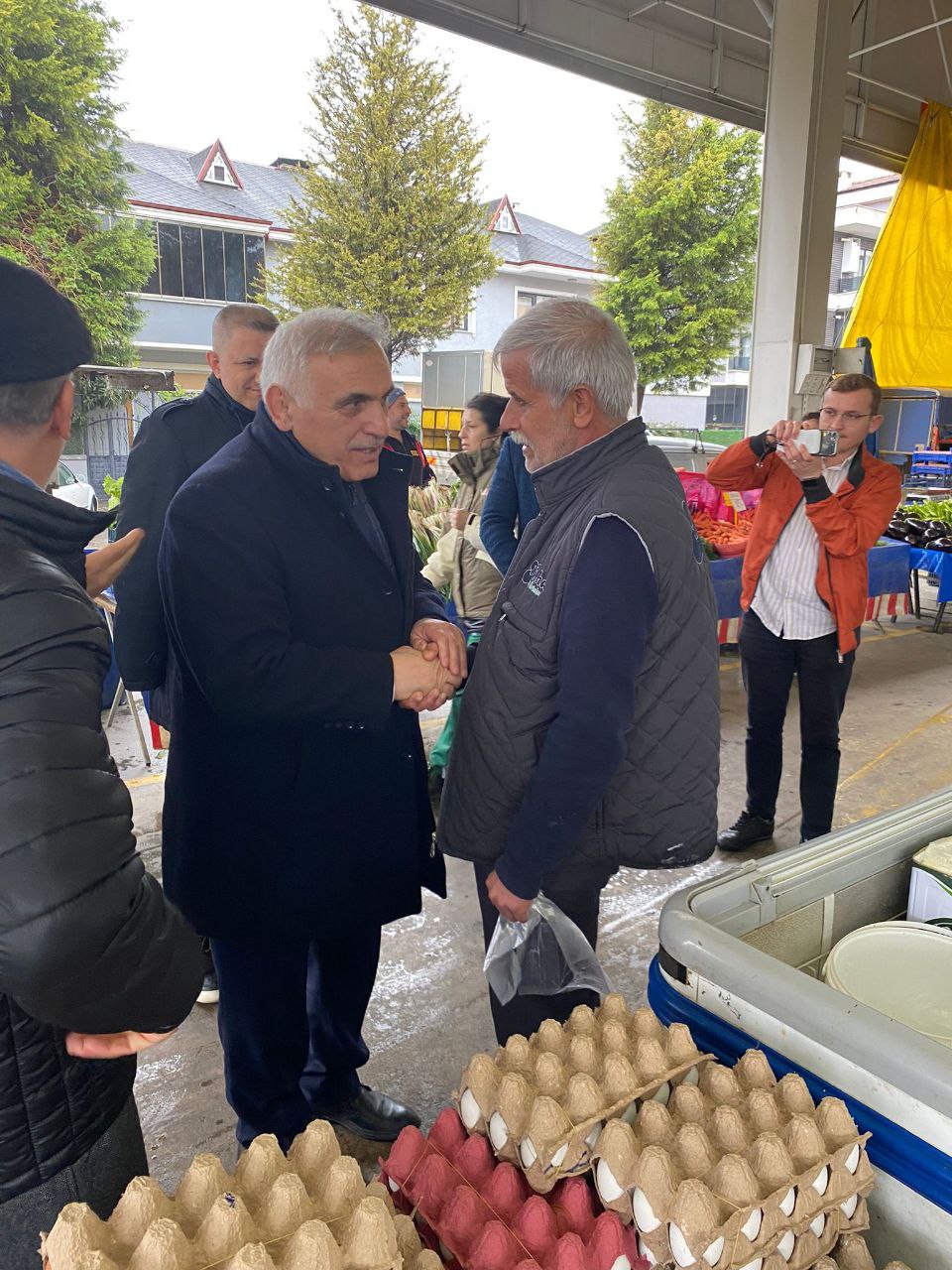 AK Parti Sakarya Milletvekili Adayı Ali İnci