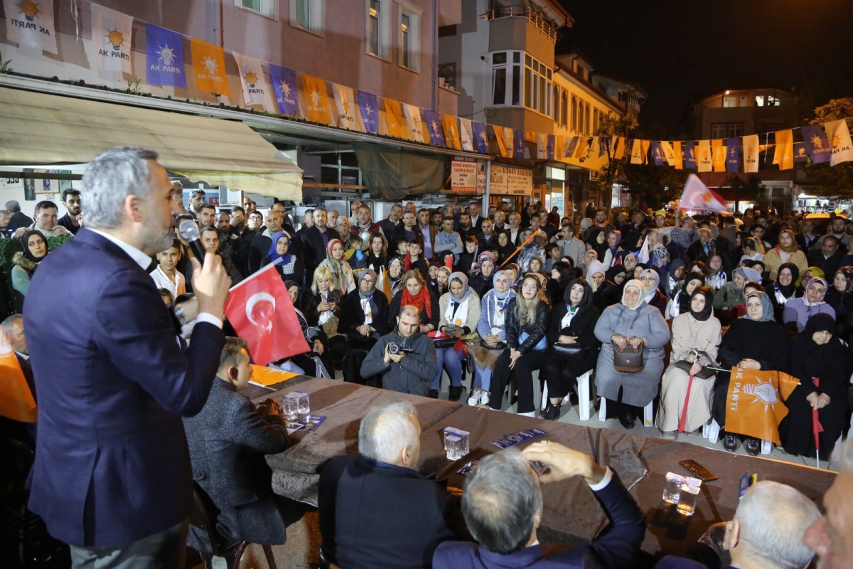 AK Parti Sakarya İl Başkanı Yunus Tever Meydanlara Sığmayan Coşkumuz 14 Mayıs Zaferinin Ayak Sesleridir!
