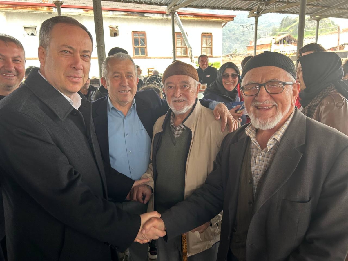 Güneyin 3 İlçesinden AK Parti Sakarya Milletvekili Adayı Murat Kaya Tam Destek!
