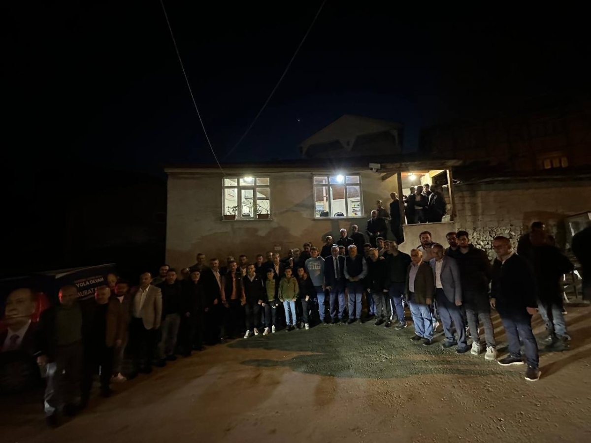 Güneyin 3 İlçesinden AK Parti Sakarya Milletvekili Adayı Murat Kaya Tam Destek!