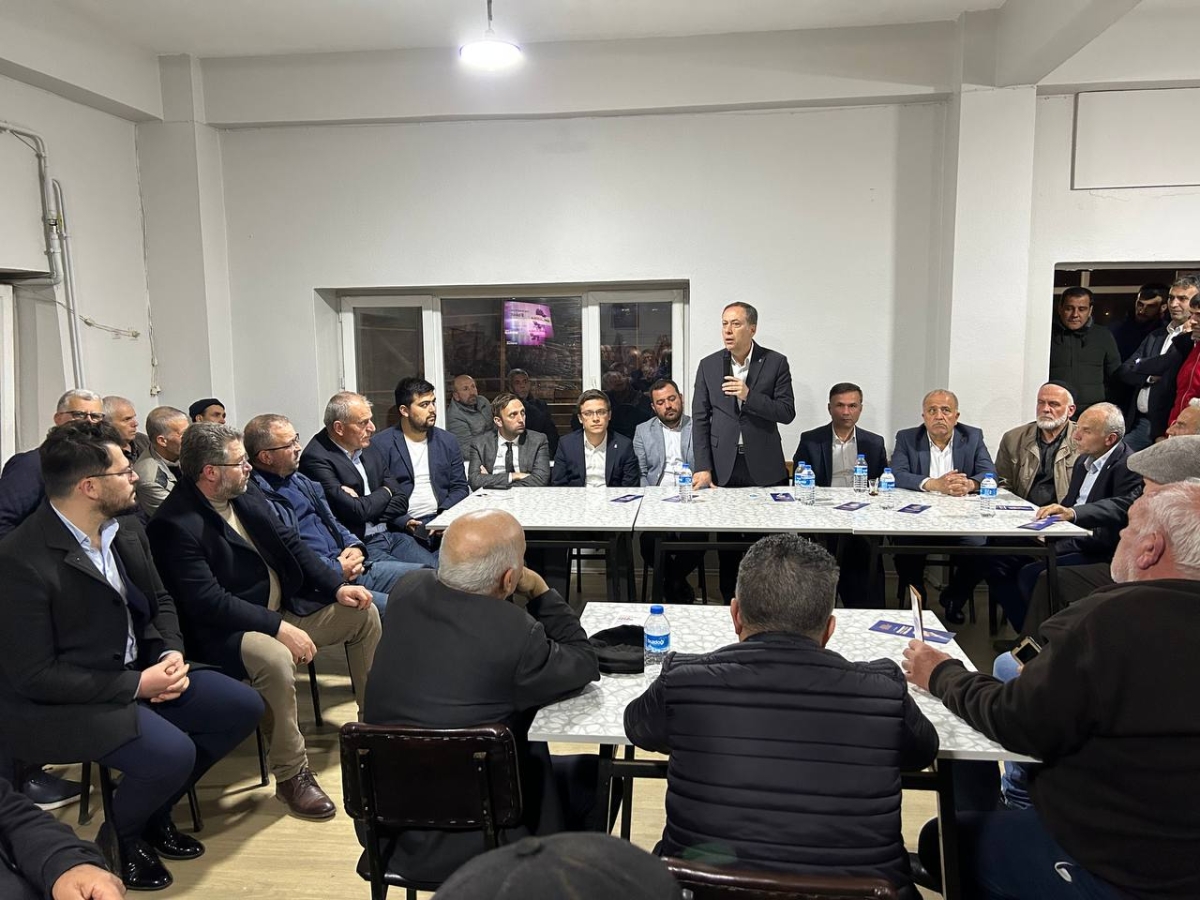 Güneyin 3 İlçesinden AK Parti Sakarya Milletvekili Adayı Murat Kaya Tam Destek!