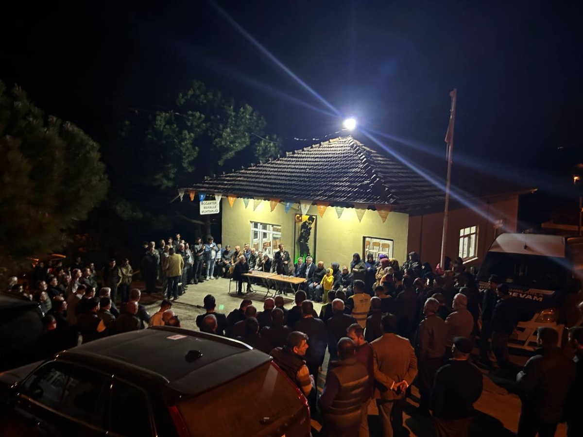 Güneyin 3 İlçesinden AK Parti Sakarya Milletvekili Adayı Murat Kaya Tam Destek!