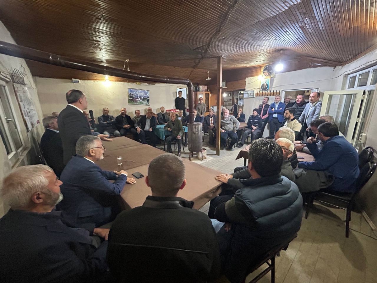 Güneyin 3 İlçesinden AK Parti Sakarya Milletvekili Adayı Murat Kaya Tam Destek!